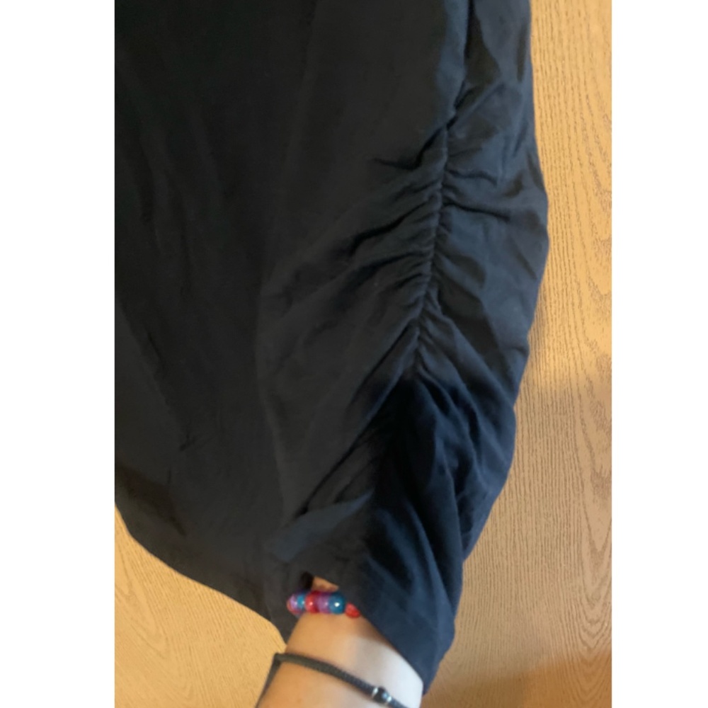 NWOT MICHAEL KORS CINCHED ZIPPER TOP! - Picture 5 of 5